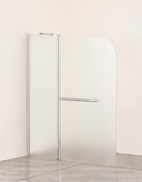 Душевая шторка на ванну (120x140) Taliente TA-1214MP(L)